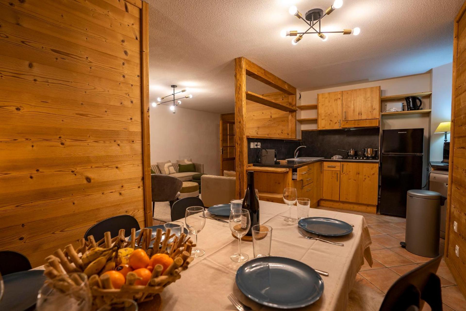 Peclet Appartements Val Thorens Immobilier Exteriör bild