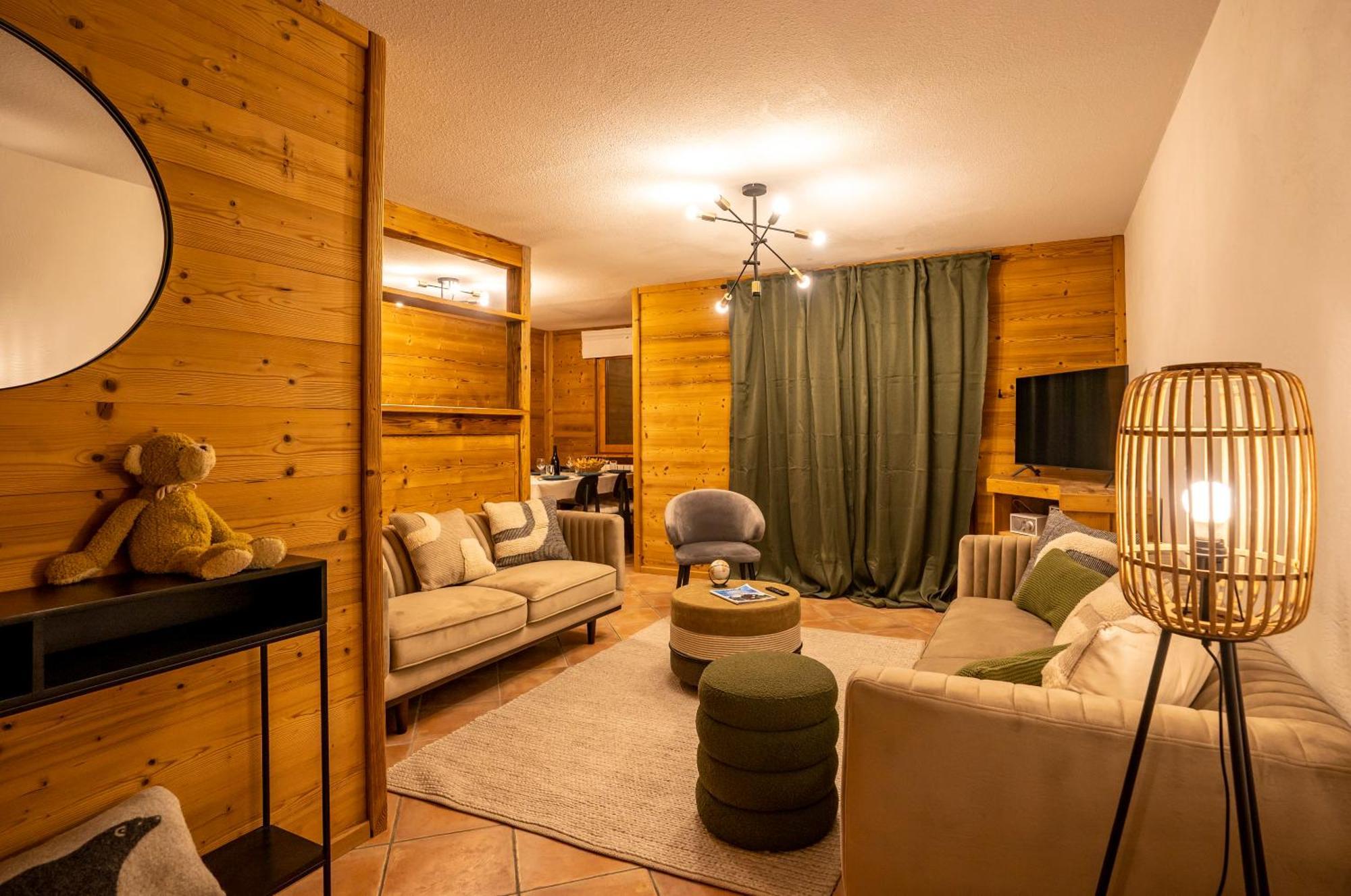 Peclet Appartements Val Thorens Immobilier Exteriör bild